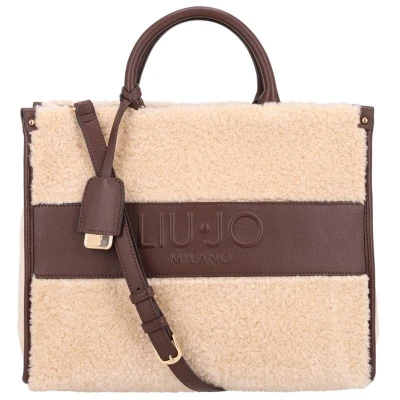 Afbeelding van Liu Jo Handtassen Ridhi beige