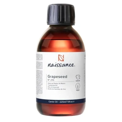 Image de Naissance Huile De Pépins Raisin (No. 210) 100ml pour Le Soin La Peau, Cheveux, Massage Odeur Neutre, Légère, Fine Et Soyeuse