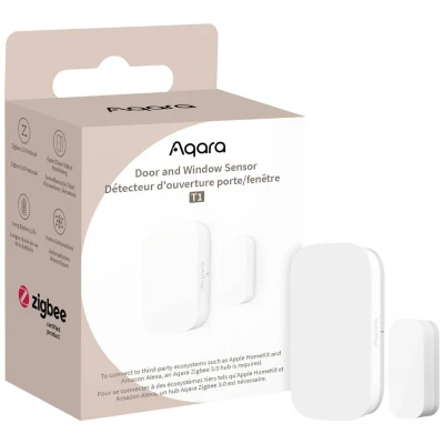 Afbeelding van Aqara Deur/raamcontact DW S03D Wit Apple HomeKit