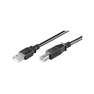 Afbeelding van Goobay USB 2.0 Hi Speed kabel, zwart