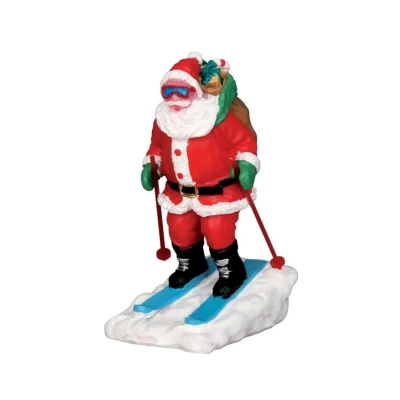 Afbeelding van Santa skier LEMAX