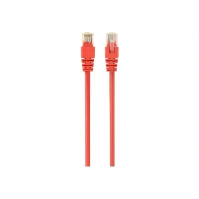 Image de Gembird cordon de raccordement 50 cm rouge
