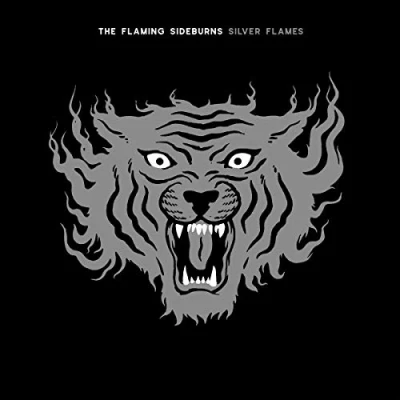 Afbeelding van Flaming Sideburns Silver Flames (LP)