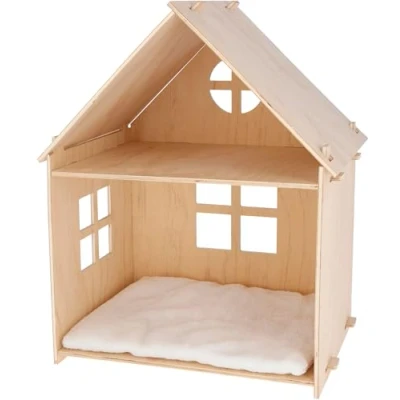 Afbeelding van Kerbl Pet kattenhuis Yvi 50x38x67cm