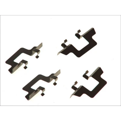 Afbeelding van QUICK BRAKE 109 1242 Accessoireset, schijfremblok CITROËN: C2 Hatchback, C3 I Hatchback