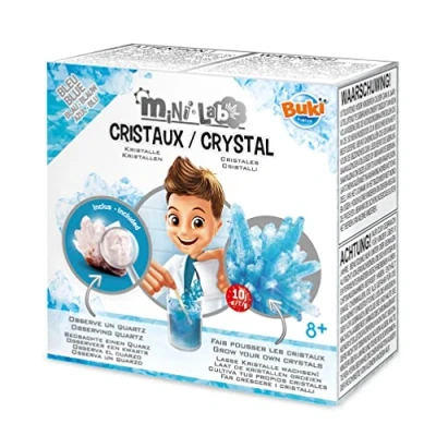 Image de Mini Lab Cristaux Bleu Buki France