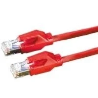 Afbeelding van Draka UC900 premium S/FTP CAT6 Gigabit netwerkkabel / rood 2 meter