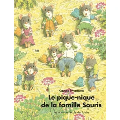 Image de Le pique nique de la famille Souris