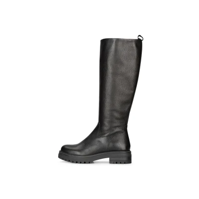 Afbeelding van PS Poelman MONK Laarzen, Dames, Maat: 36, Black Leer