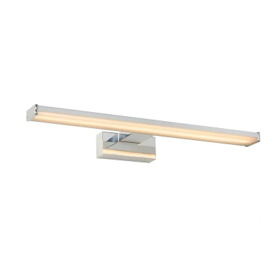 Afbeelding van Lucide ONNO Spiegellamp 1xGeïntegreerde LED Mat chroom