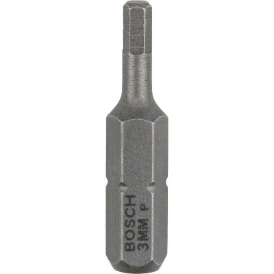 Afbeelding van Bosch Bitskaart inbus 3mm blister van 3 bits