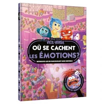 Afbeelding van VICE VERSA OU SE CACHENT LES EMOTIONS