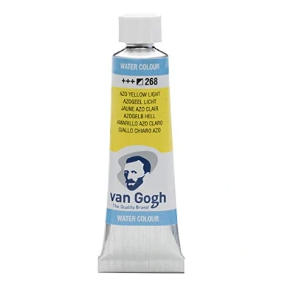 Afbeelding van Van Gogh Aquarel Tube Geel Azo Light 10 ml 268