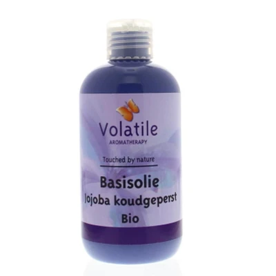 Afbeelding van Jojoba koudgeperst bio (Simmondsia Chinensis Seed Oil) 250 ml