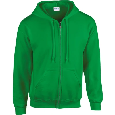 Afbeelding van Gildan Heavy Blend Adult Full Zip Hooded Sweatshirt GI18600 Irish Green