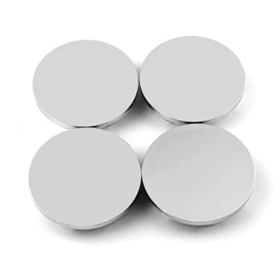 Afbeelding van RhinoTuning Set van 4 naafdoppen 67,4 mm OD ID 58,8 mm, compatibel met Trailblazer voor 15661129 (chroom)