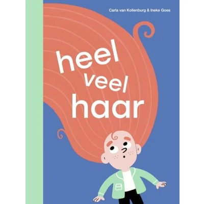 Afbeelding van Ik lees heel veel haar