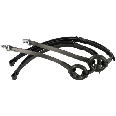 Image de Harry&#039;s Horse Rênes Fixes Anneaux Ronds Full