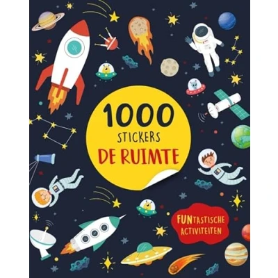 Afbeelding van De ruimte 1000 stickers