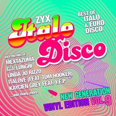 Afbeelding van V/A Zyx Italo Disco New Generation Vinyl Edition 9 (LP)