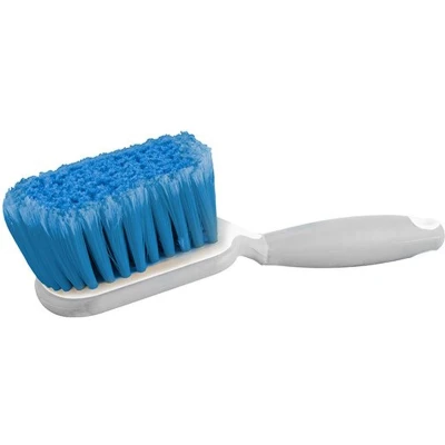 Afbeelding van 123 Products PBT Handwasborstel Met Korte Steel Grijs Schoonmaakartikelen