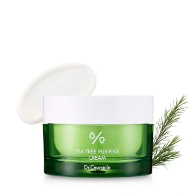 Afbeelding van Dr. Ceuracle Tea Tree Purifine 80 Cream 50 g ml