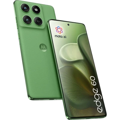 Afbeelding van Motorola Edge 60 12/256GB Shamrock Green (Groen)