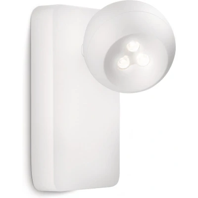 Afbeelding van Philips myLiving Universa Wandspot LED Wit
