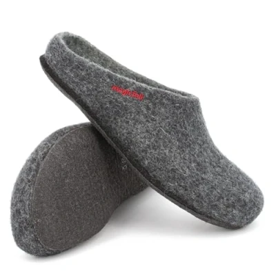 Afbeelding van Magicfelt Dames en Heren pantoffels Filz