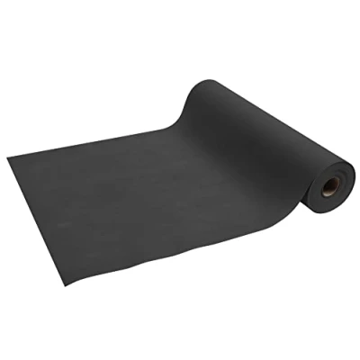 Image de Pronappe Réf. R732421I tête à jetable non tissé spunbond Carton de 4 rouleaux 24 M long X 0,4 large prédécoupé tous les 1,20 Représente 20 têtes Couleur noire