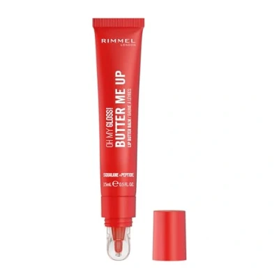 Afbeelding van Rimmel Oh My Gloss Butter Me Up Lipstick Velvet 004, 15 ml