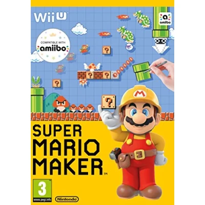 Image de Super Mario Maker + Artbook /Wii U Wii