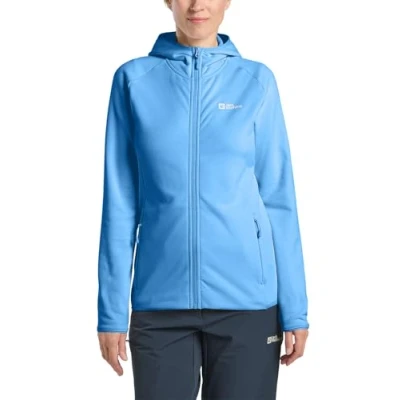 Afbeelding van Jack Wolfskin Baiselberg Fz W fleecejack met capuchon voor dames
