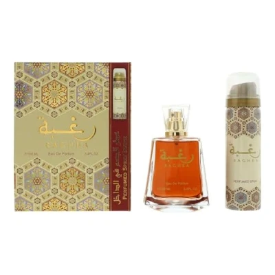 Image de Lattafa Raghba Coffret Cadeau