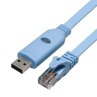 Afbeelding van DSD TECH SH RJ45K USB naar RS485 seriële kabel met RJ45 interface en geïntegreerde FTDI chip