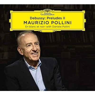 Afbeelding van Maurizio Pollini Debussy: Préludes II (CD)