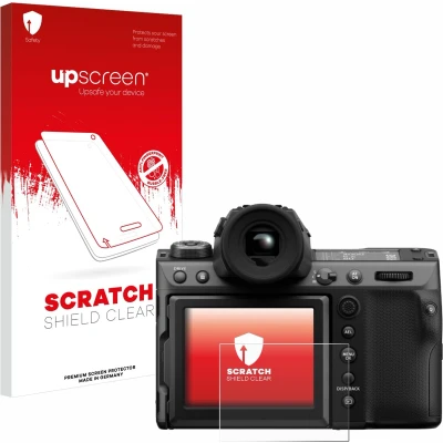 Afbeelding van upscreen Screenprotector voor Fujifilm GFX100 II Folie Beschermfolie transparant