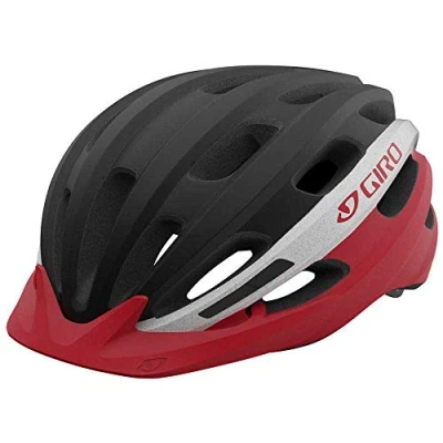 Afbeelding van Giro Sporthelm Unisex zwart/rood/grijs