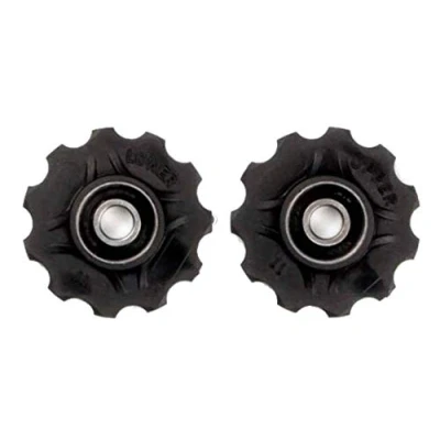 Afbeelding van Derailleurwieltjes 2 x 11 tands Elvedes met standaard afgedichte lagers