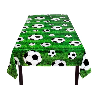 Image de Nappe de football classique 120x180cm