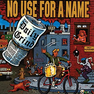 Afbeelding van No Use For a Name Daily Grind (LP)