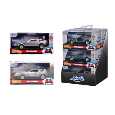 Afbeelding van Jada Toys Back To The Future Die Cast Time Machine Assorti