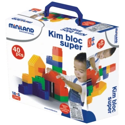 Image de Briques Geantes Ultra Souples Lot De 40