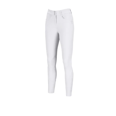 Image de Pikeur Pantalon d&#039;Équitation Camie Jump Knee Grip Silicon BlancVendu par Agradi