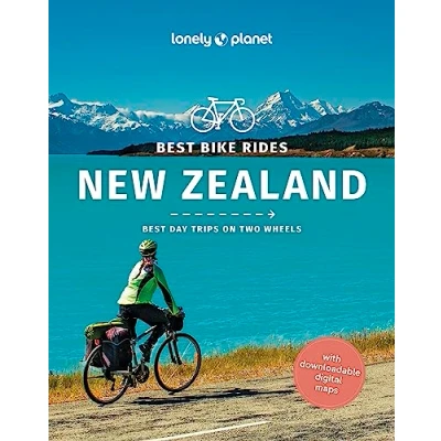 Afbeelding van Cycling Travel Guide Lonely Planet Best Bike Rides New Zealand