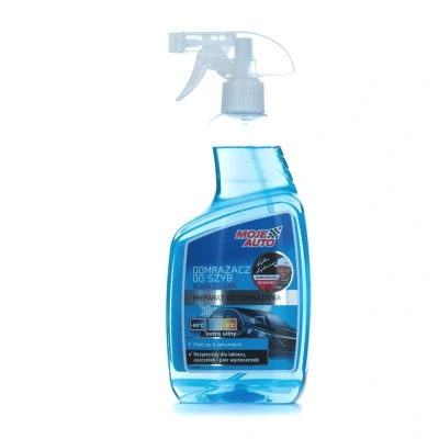 Afbeelding van MOJE AUTO Rim Cleaner Red Max 25 011 Autoruitontdooier 650