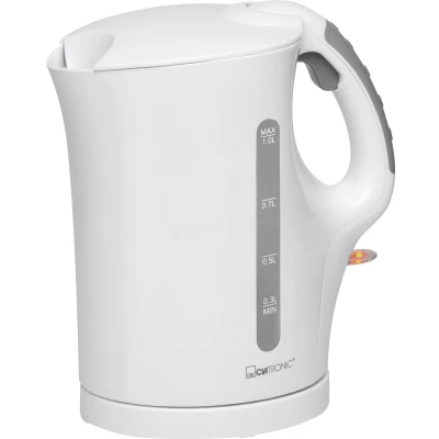 Afbeelding van Clatronic WK 3462 Camping waterkoker 1L 900W Wit