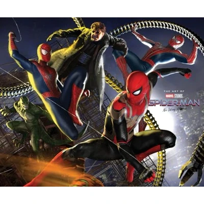 Afbeelding van Spider Man: No Way Home The Art Of Movie