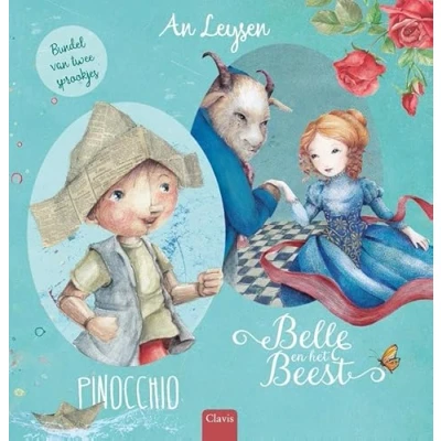 Afbeelding van Pinocchio en Belle het Beest