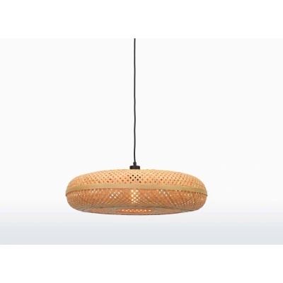 Afbeelding van GOOD&amp;MOJO Hanglamp Palawan Bamboe Ø60cm Bruin